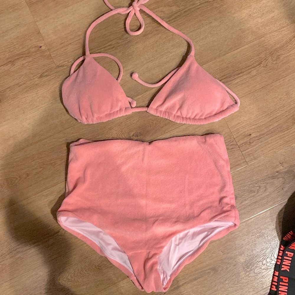 Victoria’s Secret Terry Cloth Bikini